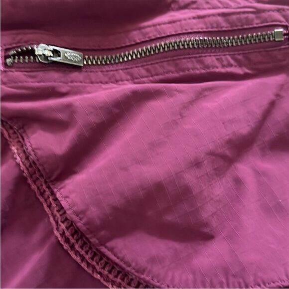 Free People FP Movement Off The Grid Utility Shorts Acai Purple Size S - Picture 5 of 9